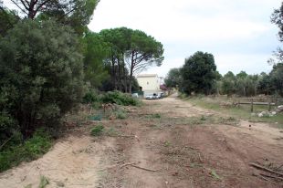 Nova franja de protecció per evitar que els incendis arribin al Montgrí i voltants
