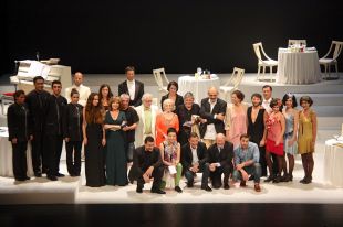 Temporada Alta aixeca el teló asseient cuina i teatre a la mateixa taula