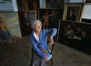 Mor a Madrid la pintora Ángeles Santos Torroella a l'edat de 101 anys