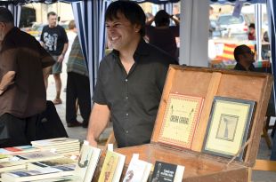 Besalú acull la quarta edició de la fira literària Liberisliber