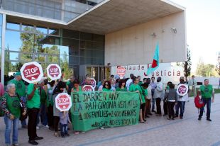 La PAH de Girona atén més de mil famílies amb problemes hipotecaris en un any
