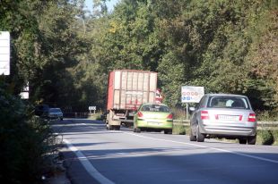 Adjudiquen les obres de millora de la 'carretera de la vergonya' entre Anglès i Bescanó