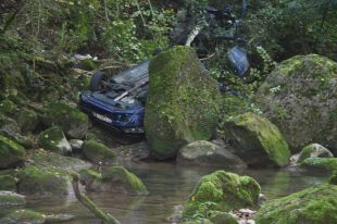 La víctima mortal de l'accident de Sant Privat d'en Bas era un noi de 21 anys i veí d'Olot