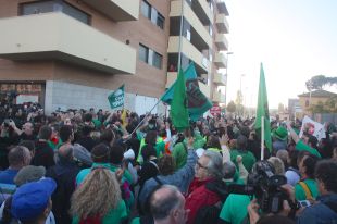 Estrasburg dóna llum verd al desallotjament del bloc ocupat de Salt