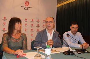 L'alcalde de Salt diu que el bloc ocupat no és 'un model a reproduir'