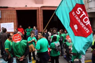 Baixen un 12% els desnonaments a les comarques gironines respecte el 2021
