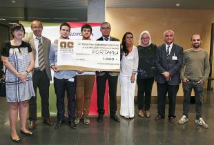 Una empresa que distribueix plats cuinats a domicili guanya la 4a Mostra d'Emprenedors de Girona