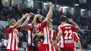 El Girona remunta l'Sporting a Montilivi 