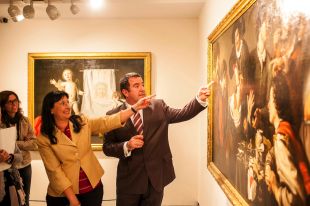 Goya, Rubens o Sorolla al renovat CaixaForum