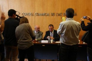 Espadaler matisa l'informe que indica problemes amb les alcaldies durant el #focempordà