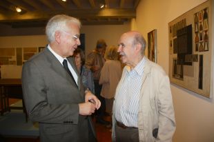 60 anys de l'obra de Pep Colomer, exposada a Girona
