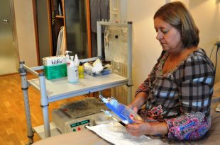 El 58% dels pacients de diàlisi del Trueta segueixen el tractament al seu domicili