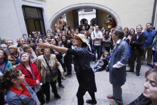 Uns 1.200 gironins visiten l'Ajuntament durant la jornada de portes obertes