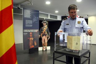 El Servei Històric dels Mossos d'Esquadra ja té més de 10.000 documents