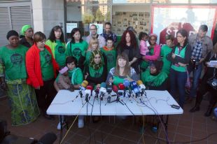 Les famílies del bloc de Salt oposaran resistència a un nou desallotjament