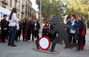 El 5è Ingràvid transforma la Rambla de Figueres en un aparador d'art contemporani