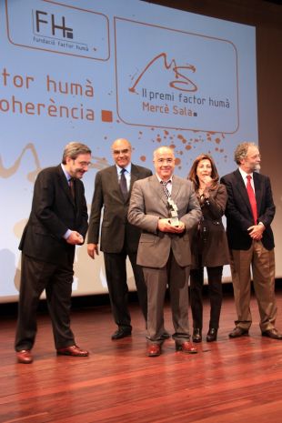 Metalquimia guanya el Premi Factor Humà Mercè Sala