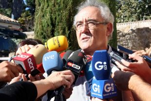 L'alcalde de Colomers tranquil·litza als veïns pel foc del Baix Empordà