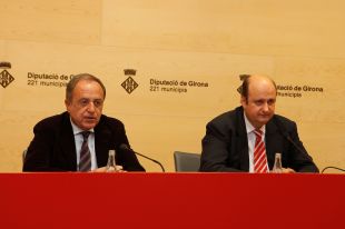 La Diputació de Girona ofereix ajut als alcaldes del Baix Empordà afectats pel foc