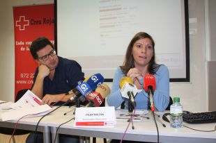 Un 83,5% d'atesos per la Creu Roja tenen dificultats per pagar l'habitatge