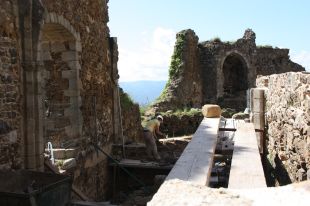 Finalitzen les obres de restauració del Castell de Montsoriu