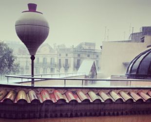 Es manté l'alerta de l'Inuncat davant la previsió de pluges intenses