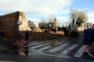 Els Bombers reben 35 avisos la nit passada per incidents relacionats amb la pluja