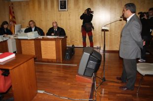 Condemnen el president del Girona FC a pagar 60.000 euros per denunciar en fals un excompany de Caixa Girona 
