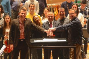 Un doble concert porta a l'Auditori el nou treball de la SCCC amb adaptacions de musicals