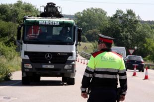 L'N-II esquiva 900.000 camions entre abril i desembre
