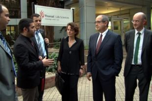 De l'Índia a Catalunya: enteses i principis d'acord a la maleta dels empresaris d'automoció, biofarma i TIC