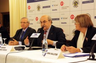Mas-Colell augura que el crèdit tornarà a fluir a finals del 2014 