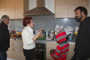 Ser.Gi atén més de 2.000 famílies amb problemes d'habitatge, un 33% més que el 2017