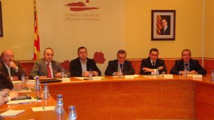La Diputació es reuneix amb els municipis afectats pel foc del Baix Empordà