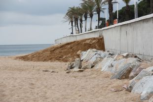 Conflicte entre l'Ajuntament de Blanes i la Generalitat per l'acabament de les obres del passeig 