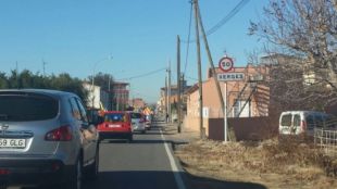 Més d'un centenar de cotxes a la 'Via Ràpida' independentista