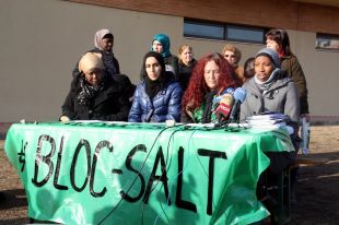 La PAH diu que sis famílies del bloc de Salt encara no tenen habitatge alternatiu