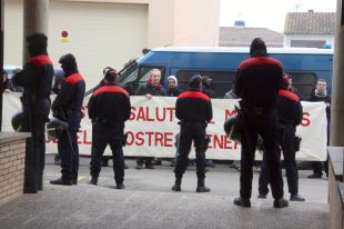 Comencen les últimes expropiacions a propietaris afectats per la MAT