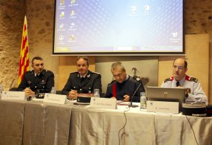 Satisfacció entre la policia francesa i espanyola per la col·laboració transfronterera