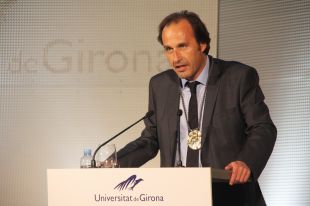 Bonet vol modificar el reglament per donar més pes als estudiants dins el Claustre de la UdG
