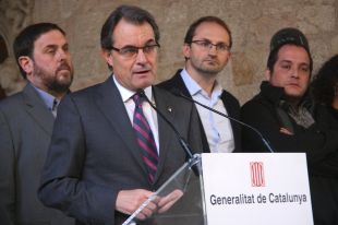 La consulta per la independència serà el 9 de novembre de 2014