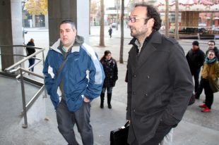 Declara com a imputat un antimonàrquic que va denunciar els Mossos per lesions