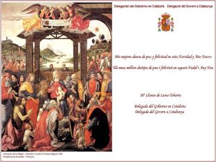Els alcaldes sobiranistes retornen la felicitació de Nadal a Llanos de Luna
