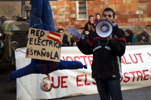 La majoria de propietaris afectats per la MAT arriben a un acord amb Red Eléctrica