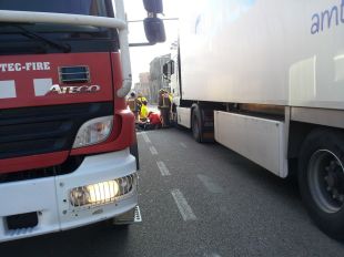 Un home de 73 anys en estat crític per un atropellament a Corçà 