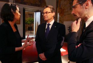 Les frases de l'entrevista al #PresidentMasTV3