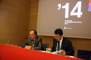 La Diputació de Girona redueix un 5% el pressupost el 2014