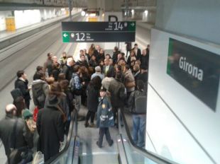 Una avaria en un TAV deixa 120 passatgers sense tren a Figueres i Girona