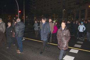 Retiren les tanques de l'antiga plaça d'Europa de Girona després de més de cinc anys d'obres 