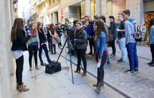 Televisió de Girona estrena un programa d'actualitat per a joves